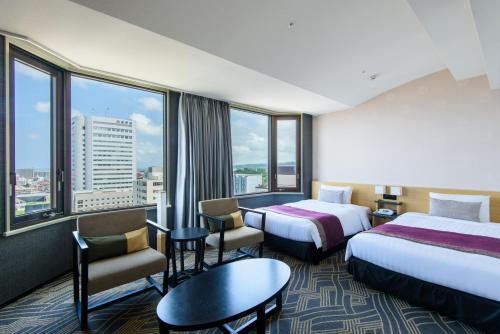 Deluxe Twin Room with Free access to Club Lounge - Non-Smoking - Luxury floor