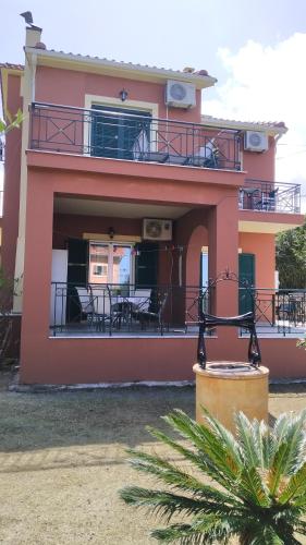  Villa Eleftheria in Karavomylos