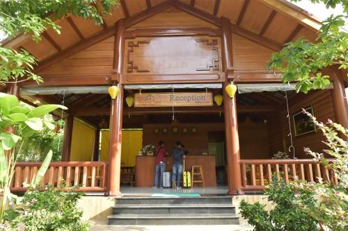 Entrance, Rain Forest Resort Phu  Quoc near Starfish Beach