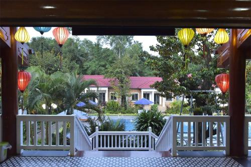 Balcony/terrace, Rain Forest Resort Phu  Quoc near Starfish Beach