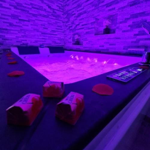 La Suite d'Ysis - Jacuzzi - Saint-Etienne 5