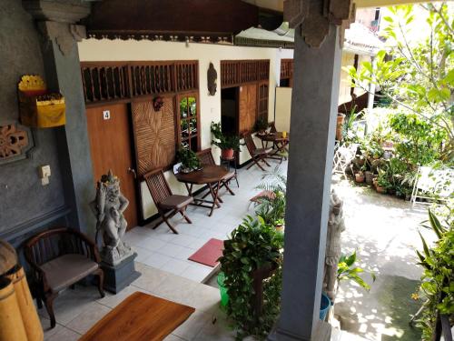 Exterior view, Bagus Homestay in Padang Bai