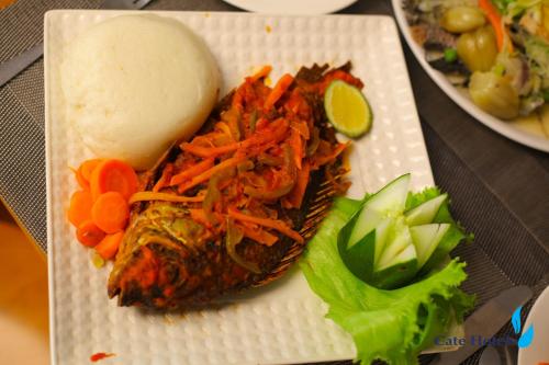 Restaurant, Cate Hotel Morogoro in Morogoro