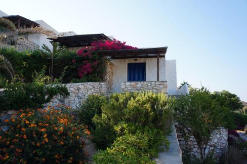 2-bedroom stone house, pool, 10min walk to beach gîte à louer Paros