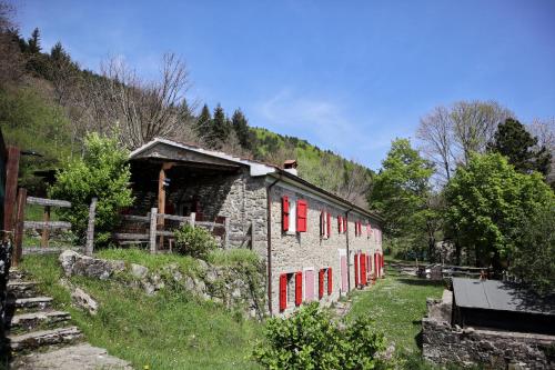 Servigliana gîte à louer Lucchio
