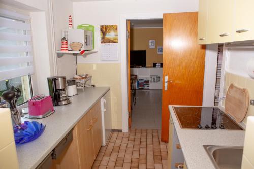 Kitchen, Haus Haeger in Dahme
