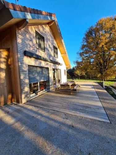 La Simone Pione gîte à louer Vuillafans