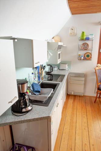 Kitchen, Haus Haeger in Dahme