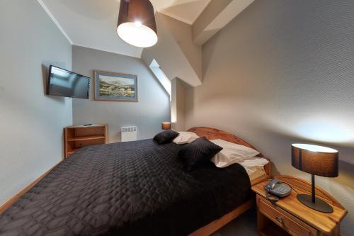 1 double bed, 1 sofa bed