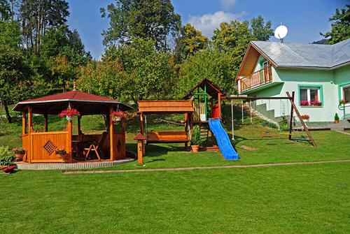 Viesnīcas āriene, Chalupa u Miškov (Chalupa u Miskov) in Lucki
