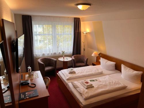Hotel Poseidon 106m von Ehm-Welk-Anger entfernt