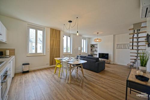 duplex appartement 70m2 atypique au cœur du Mans