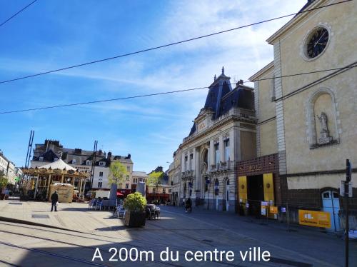 duplex appartement 70m2 atypique au cœur du Mans