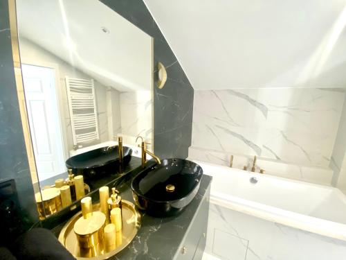 Apartament Sanok-z widokiem na rynek i tarasem