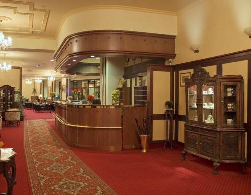 Lobby, Interhotel Central in Karlovy Vary