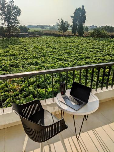 Uitzicht, The Green Estate Resort in Matori
