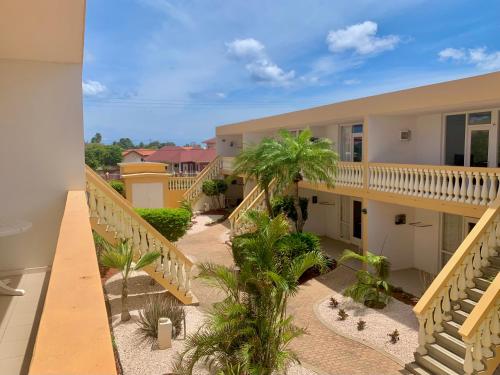 정원, Montana Eco Resort Aruba in 노르트