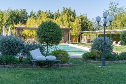 Úszómedence, L'Olivo Country Resort & SPA in Bassano in Teverina