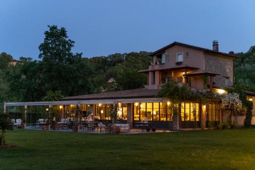 A szálláshely kívülről, L'Olivo Country Resort & SPA in Bassano in Teverina