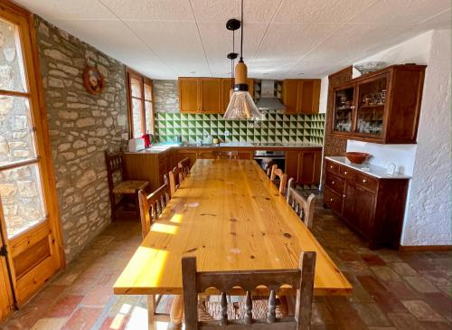 Konyha, Apartamento rural con encanto Can Salvador in Borreda