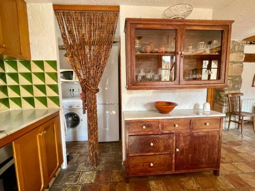 Konyha, Apartamento rural con encanto Can Salvador in Borreda