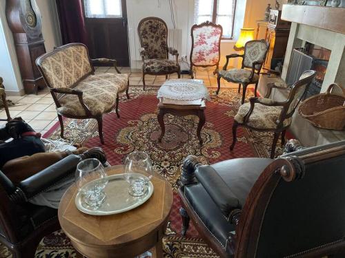 Maison de campagne chaleureuse et au calme gîte à louer Lorlanges
