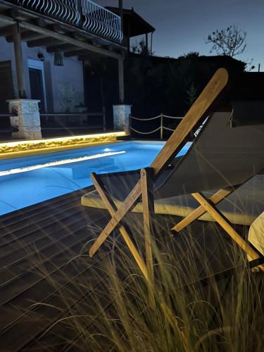 Villa Momentum με θέα,Πισίνα, ανεξάρτητοι χώροι gîte à louer Metóchi