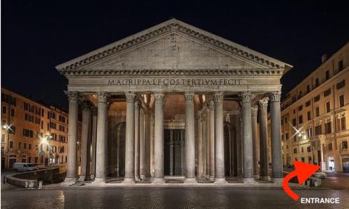 Rotonda 23 - Pantheon View