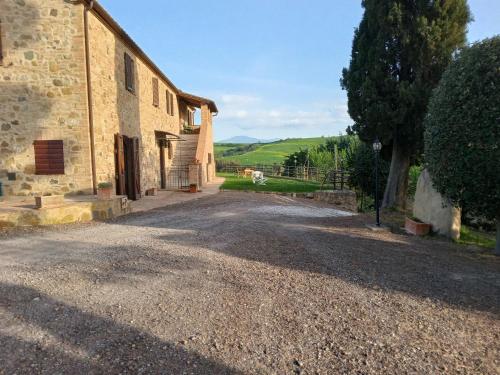  Agriturismo Collesassi, Montalcino bei San Quirico dʼOrcia