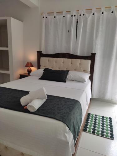 1 double bed
