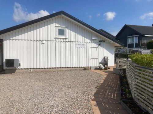 Entrance, Gustavsro i Apelviken Annex 2 in Varberg