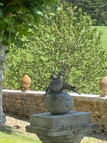 Clos de Mont July, chambres avec vue et terrasse dans demeure historique