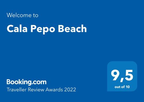Cala Pepo Beach