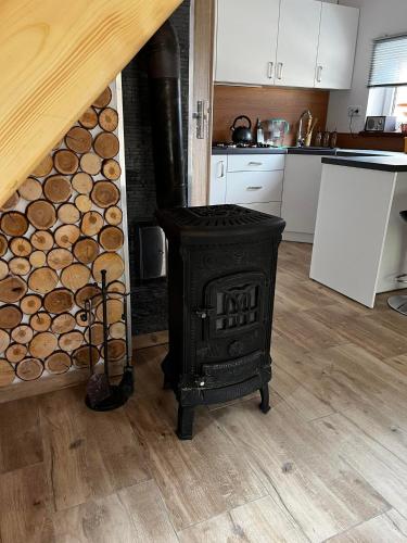 Konyha, Domek całoroczny Zagroda MłyńSKI (Domek caloroczny Zagroda MlynSKI) in Harbutowice