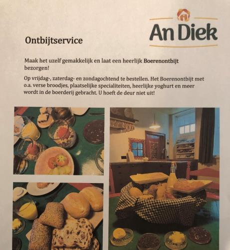 Vakantiehuis An Diek