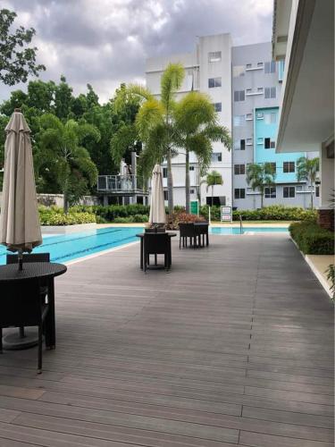 Caren 8-Spatial Condo Maa 2br fully-furnished wtih unli Pool access Over view