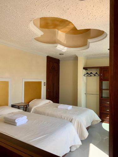 Hotel La Condesa in Huasca de Ocampo, Mexico