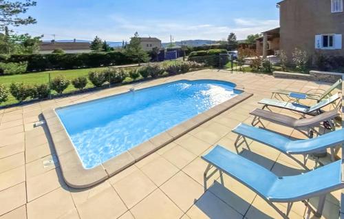 Stunning Home In Gargas With Wifi, 3 Bedrooms And Swimming Pool - Location saisonnière - Gargas