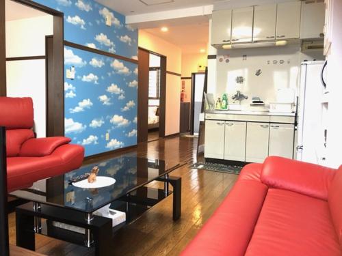 오키나와 본섬 Cozy Family room KY apartment 3성급 싱글룸 스위트룸