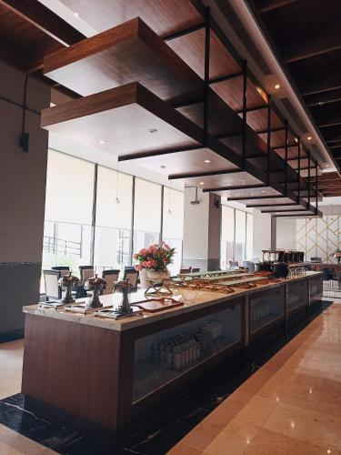 ห้องอาหาร, GRAND MIAMI HOTEL in เกปันเชน