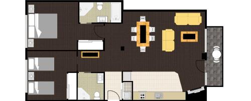 Two-Bedroom Apartment - 2 Night Min