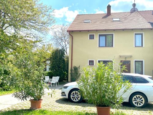 A szálláshely kívülről, Home Sweet Apartment XL in Bükfürdő
