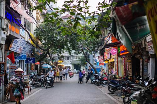 ホテル ドゥ センター ヴィル(旧Hanoi Legend Hotel)