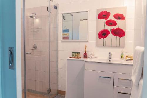 ฝักบัว, Take-A-Break Islander on the Beach Villa - Vaimaanga in ไวมาอังกา