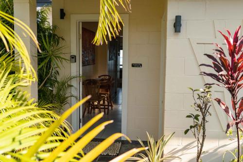 ทางเข้า, Take-A-Break Islander on the Beach Villa - Vaimaanga in ไวมาอังกา