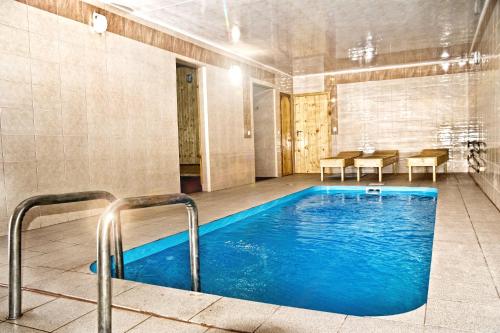 Sauna, Kolyba Complex in Uman