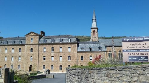 Accueil du Couvent de Malet - Hotel - Saint-Côme-dʼOlt