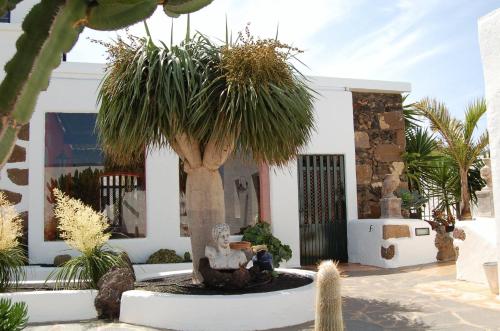 Entrance, Casa de Hilario in Lanzarote