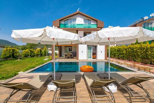 4 Beds, Luxury Holiday Villa in Hisarönü Ölüdeniz Villa Mia, Fethiye (zdjęcie 4)