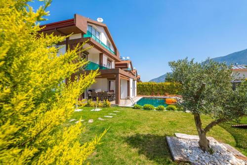 4 Beds, Luxury Holiday Villa in Hisarönü Ölüdeniz Villa Mia, Fethiye (zdjęcie 7)